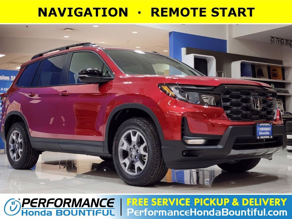 2023 Honda Passport 3.5 TrailSport 4WD Auto's photo
