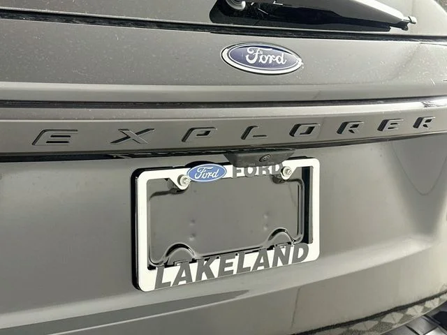 New 2026 Ford Explorer ST-Line