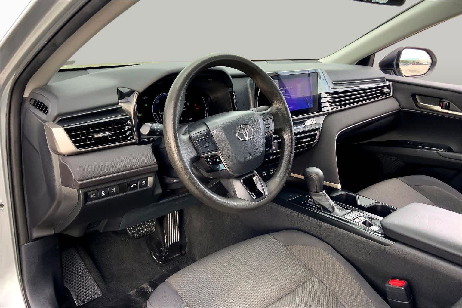 Certified Used 2025 Celestial Silver Metallic Toyota LE image 17