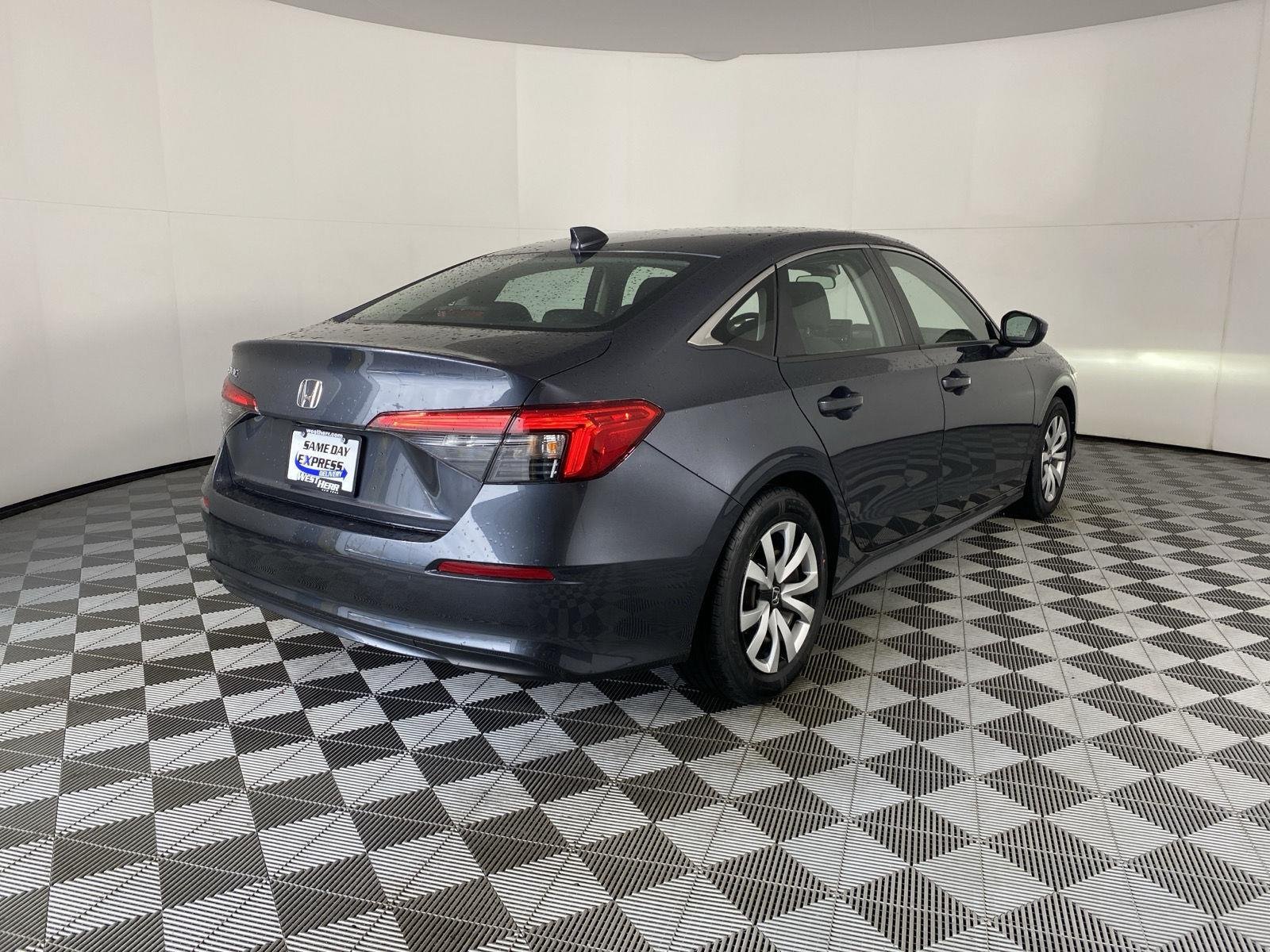 Certified Used 2023 Meteorite Gray Metallic Honda LX image 8