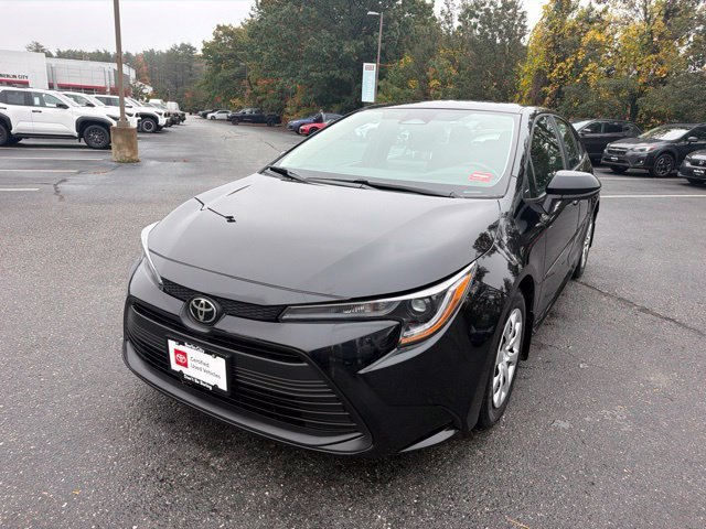 Certified Used 2024 Midnight Black Metallic Toyota LE image 8
