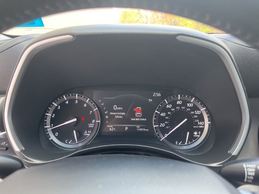 Used 2020 Magnetic Gray Metallic Toyota XLE image 23