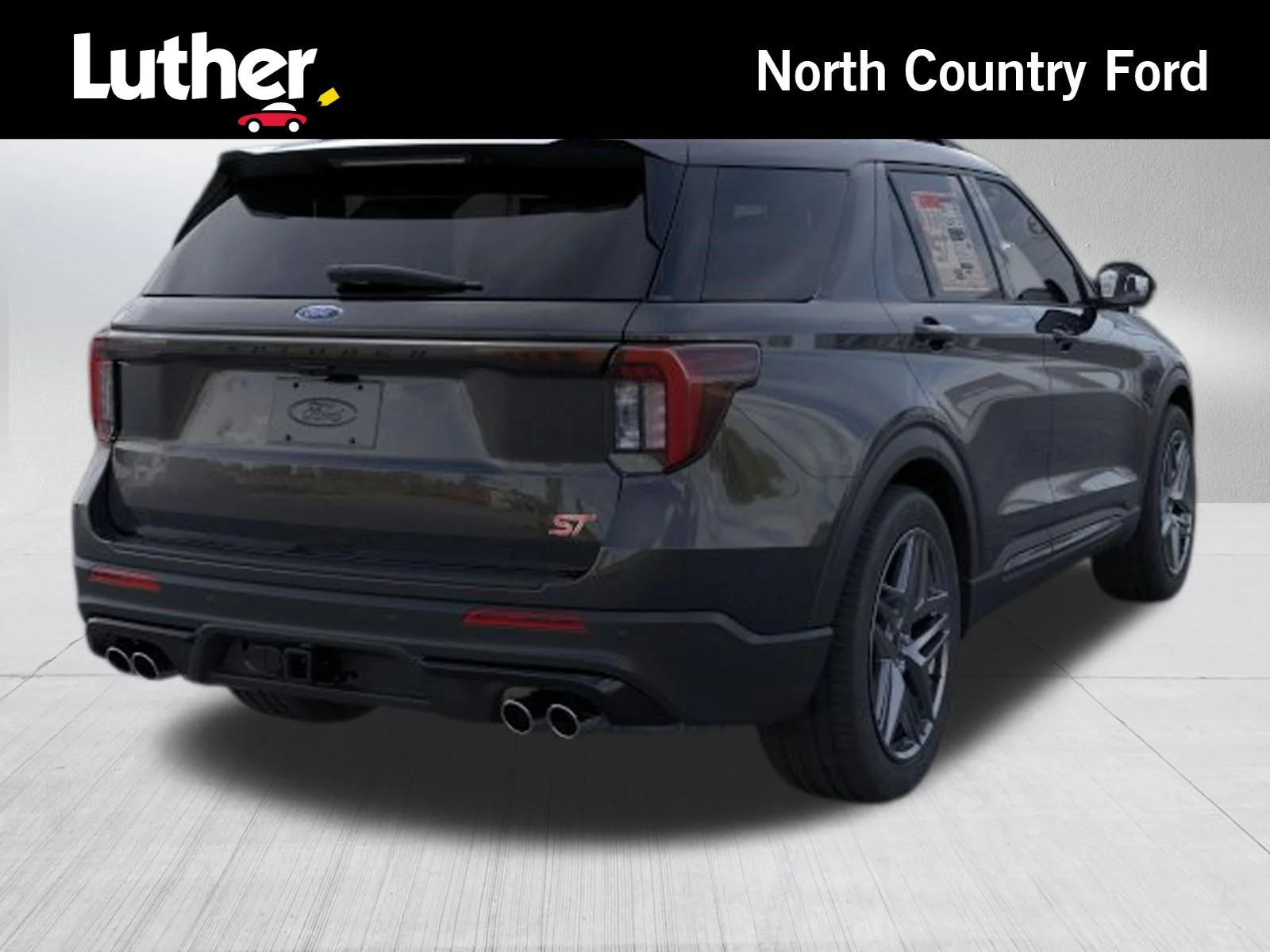 New 2026 Agate Black Metallic Ford ST image 8