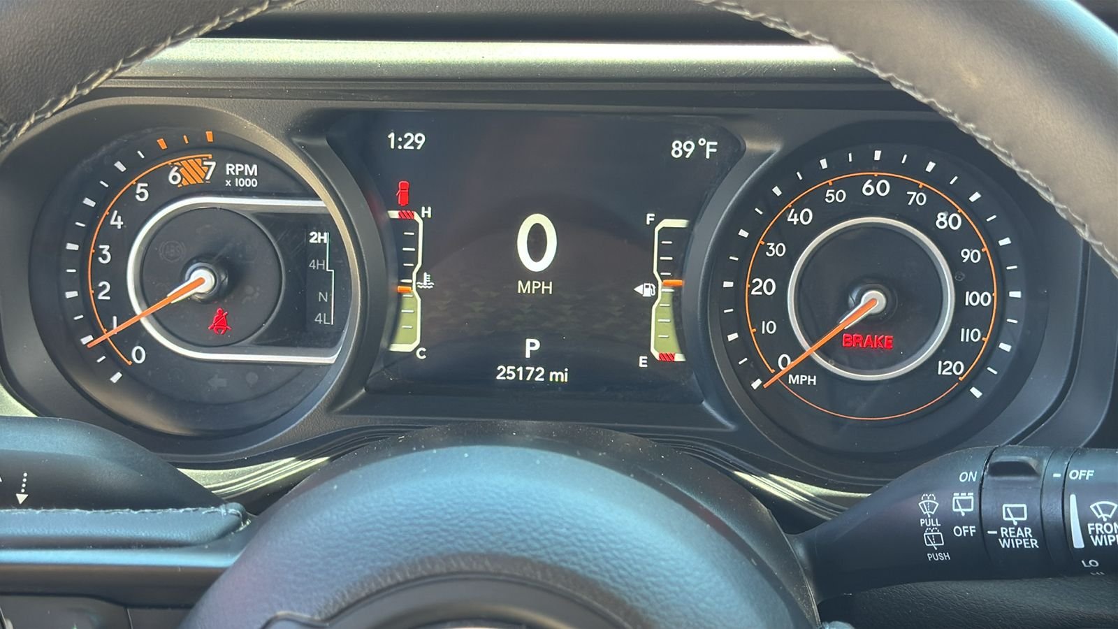 Used 2025 Red Jeep Rubicon image 25