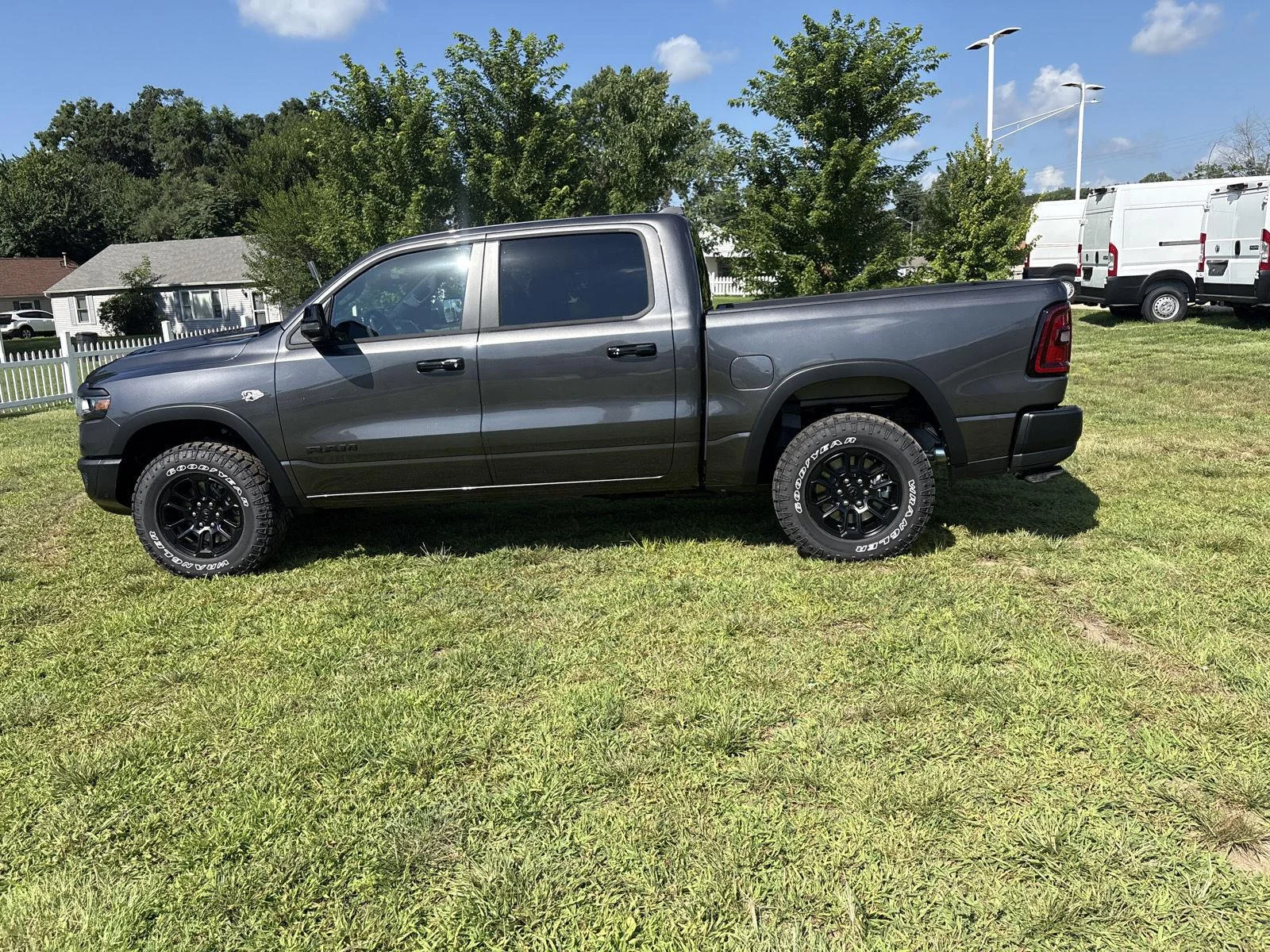 New 2026 Granite Crystal Metallic Clearcoat Ram Rebel image 8