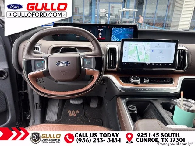 Used 2025 Agate Black Metallic Ford King Ranch image 8