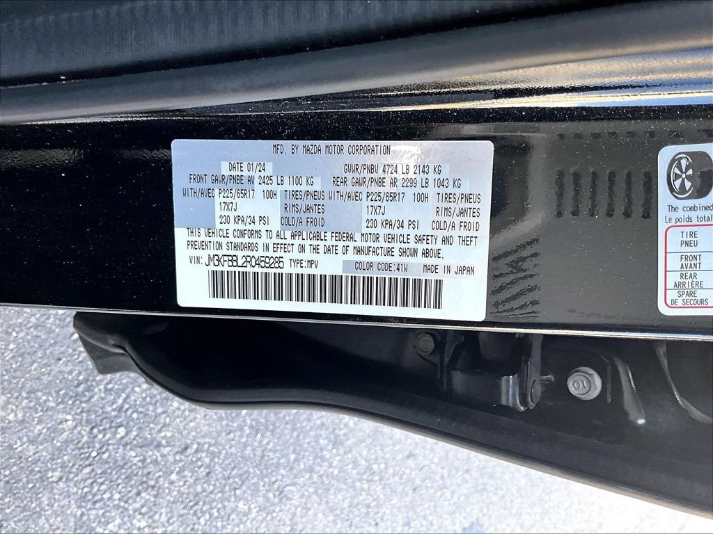 Used 2024 Jet Black Mica Mazda 2.5 S Select Package image 35