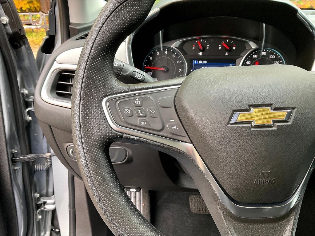 Used 2024 Sterling Gray Metallic Chevrolet LS image 22
