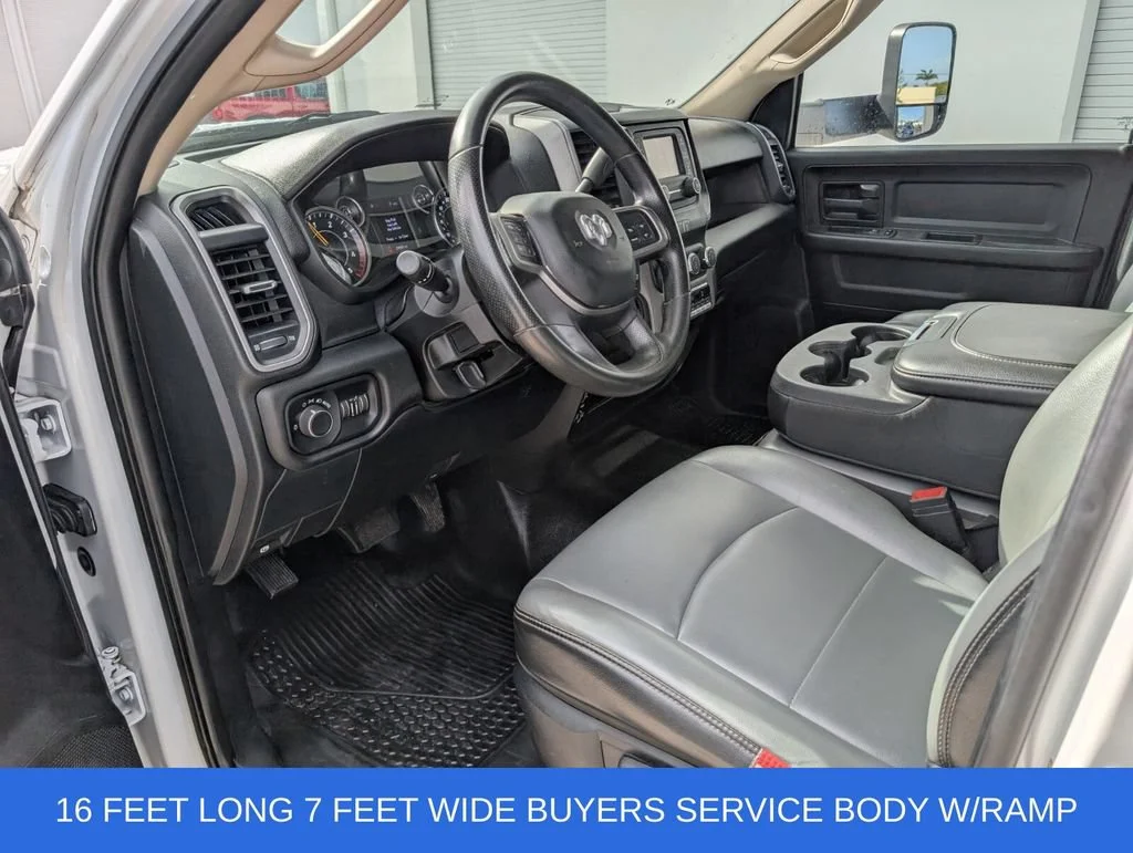 Used 2020 White Ram Tradesman image 11