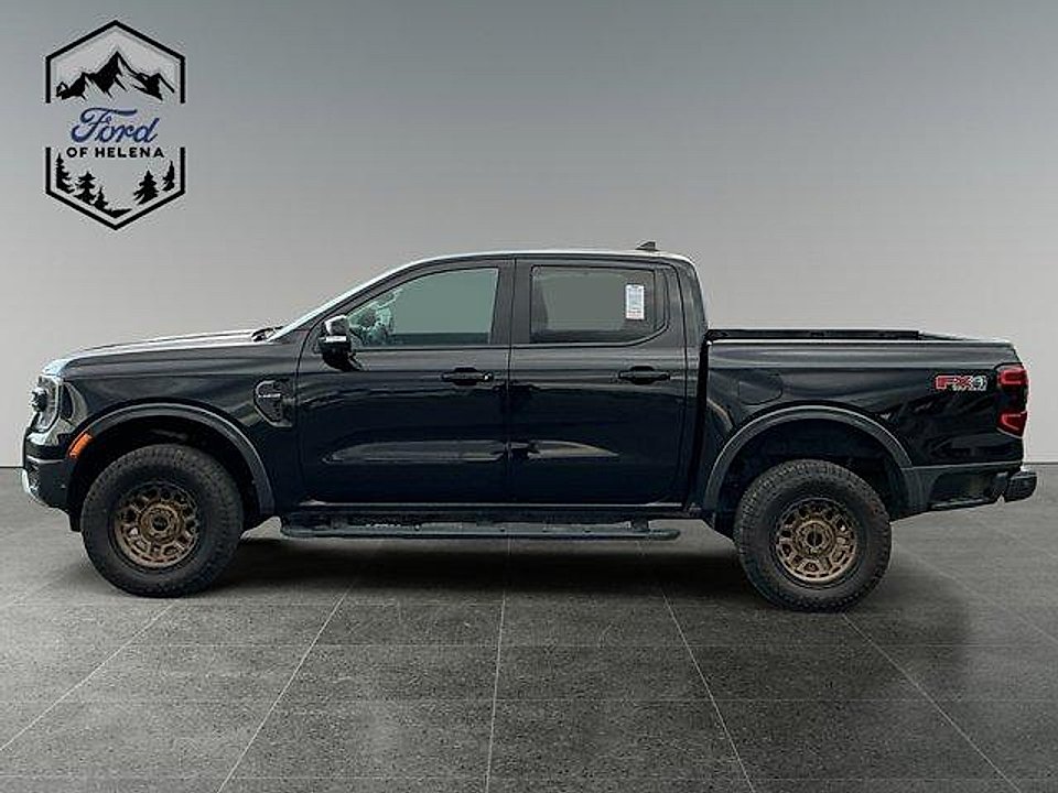 Certified Used 2024 Black Ford LARIAT image 2