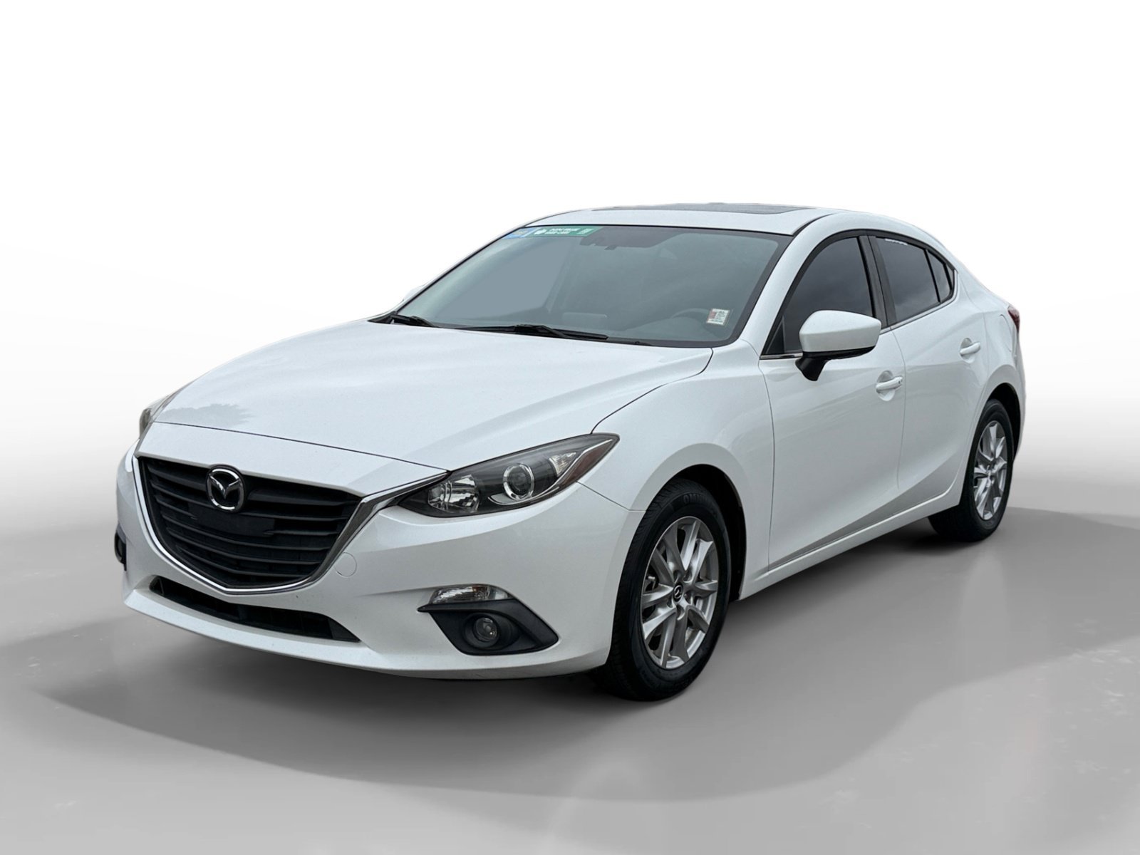 Used 2016 Snowflake White Pearl Mazda i Touring image 1