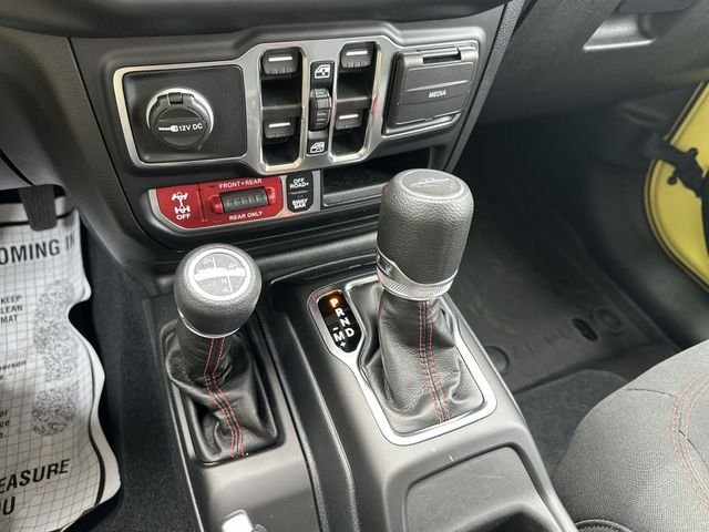 Used 2023 Yellow Jeep Rubicon image 23