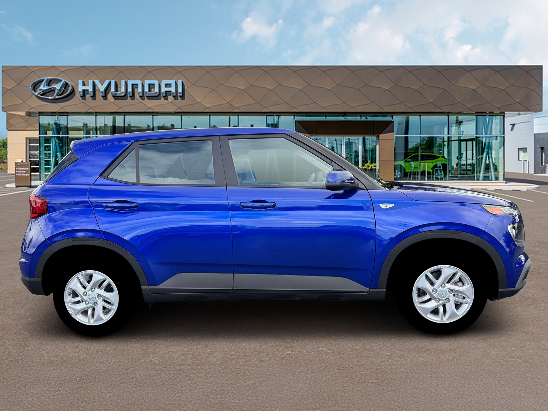 New 2026 Intense Blue Hyundai SE image 9