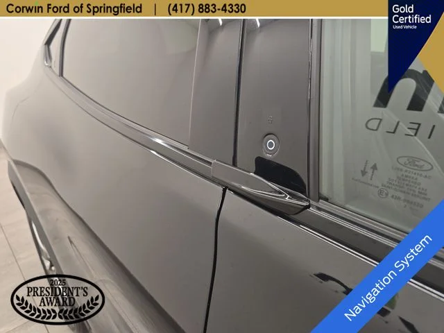 Certified Used 2022 Shadow Black Ford Select image 9