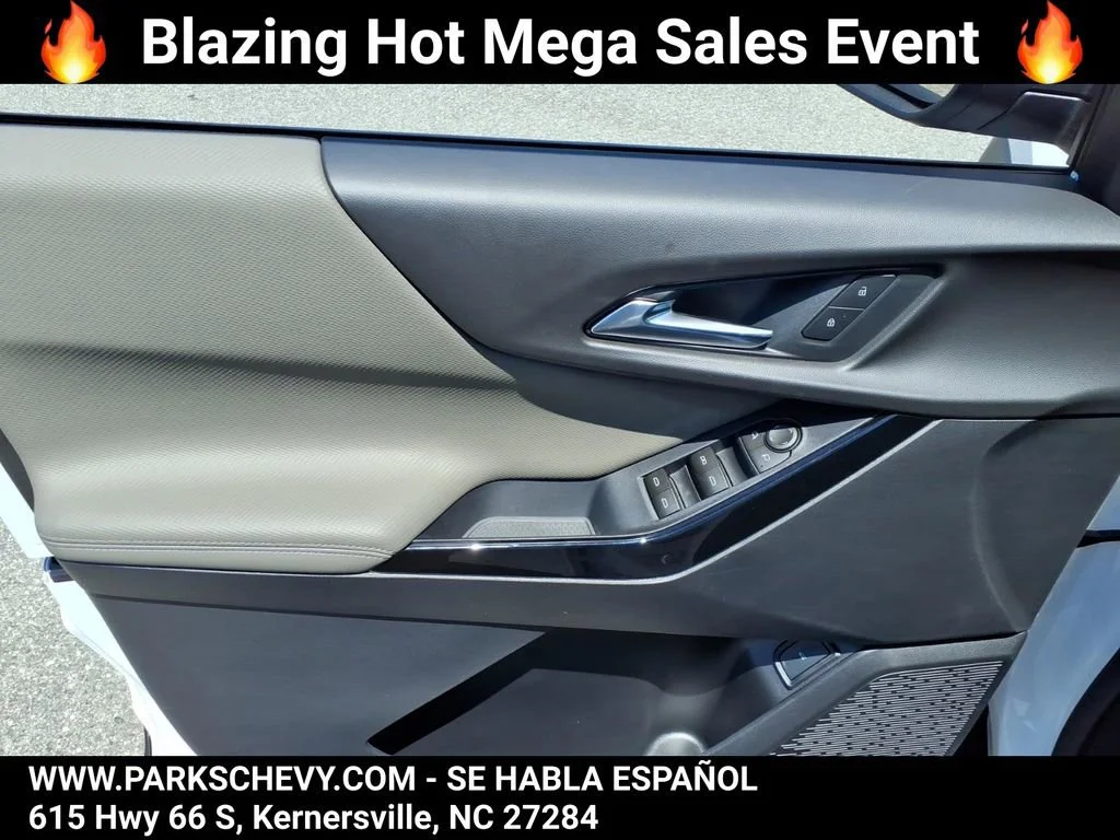 New 2026 Summit White Chevrolet LT image 20