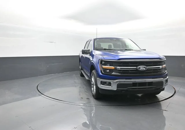 New 2026 Argon Blue Metallic Ford XLT image 4