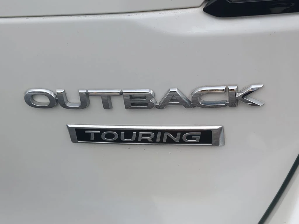Used 2020 White Subaru Touring image 11