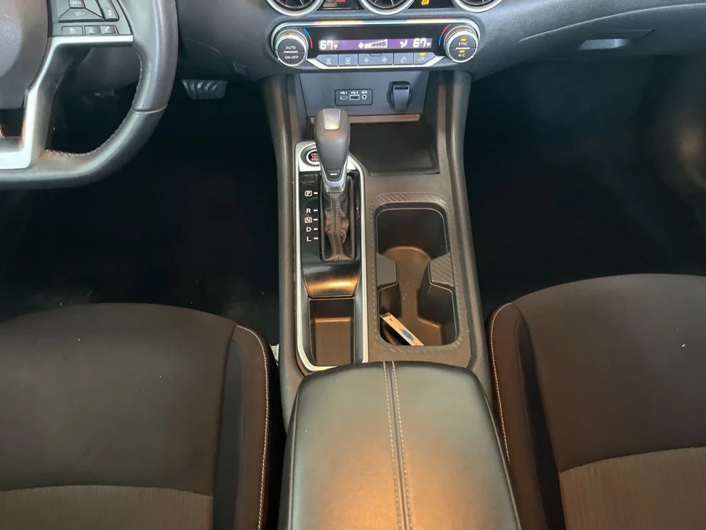 Used 2020 Black Nissan SV image 10