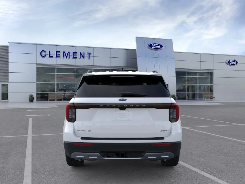 New 2026 Agate Black Metallic Ford Active image 5