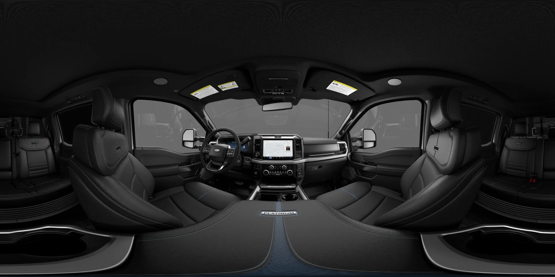 New 2027 Star White Metallic Tri-Coat Ford F-250® Platinum® image 8