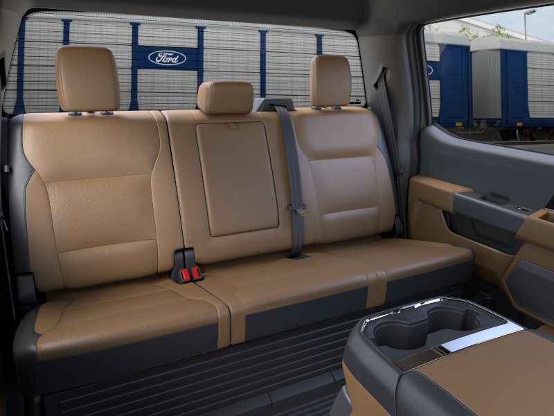 New 2026 Carbonized Gray Metallic Ford Lariat image 12