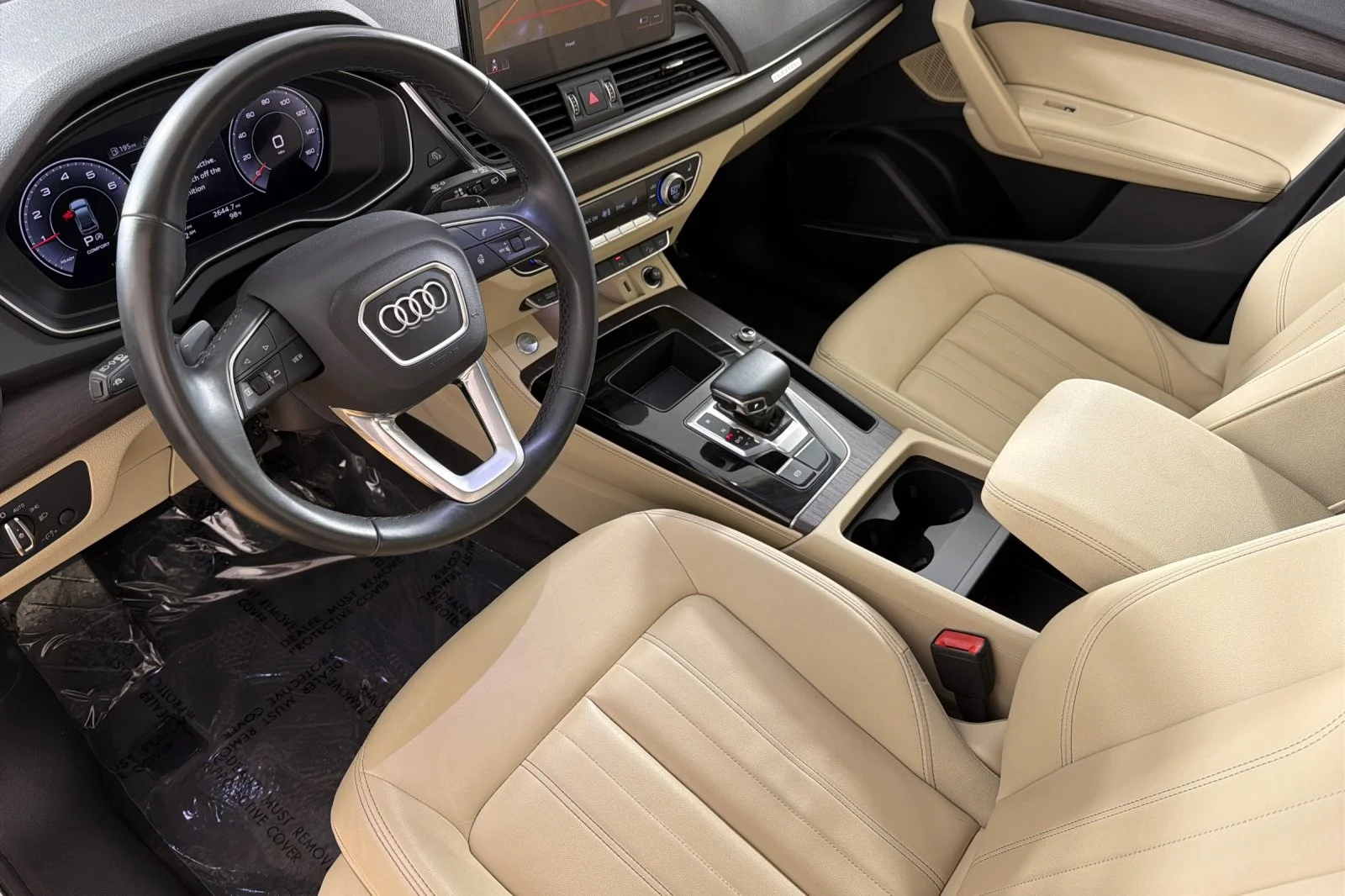 Used 2023 Glacier White Metallic Audi S line Premium Plus 45 TFSI quattro image 9