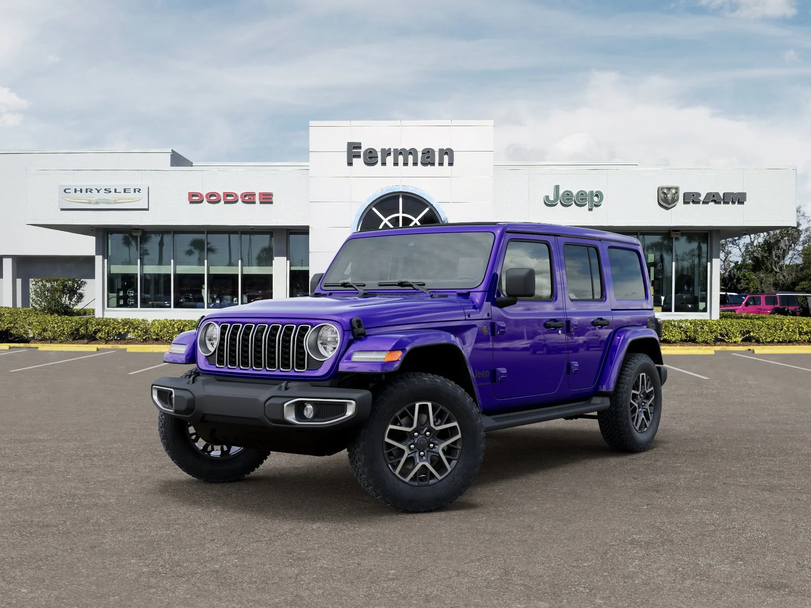 New 2026 Reign Exterior Paint Jeep Sahara image 37