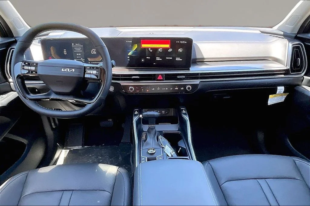 New 2026 Midnight Lake Blue Kia S image 5