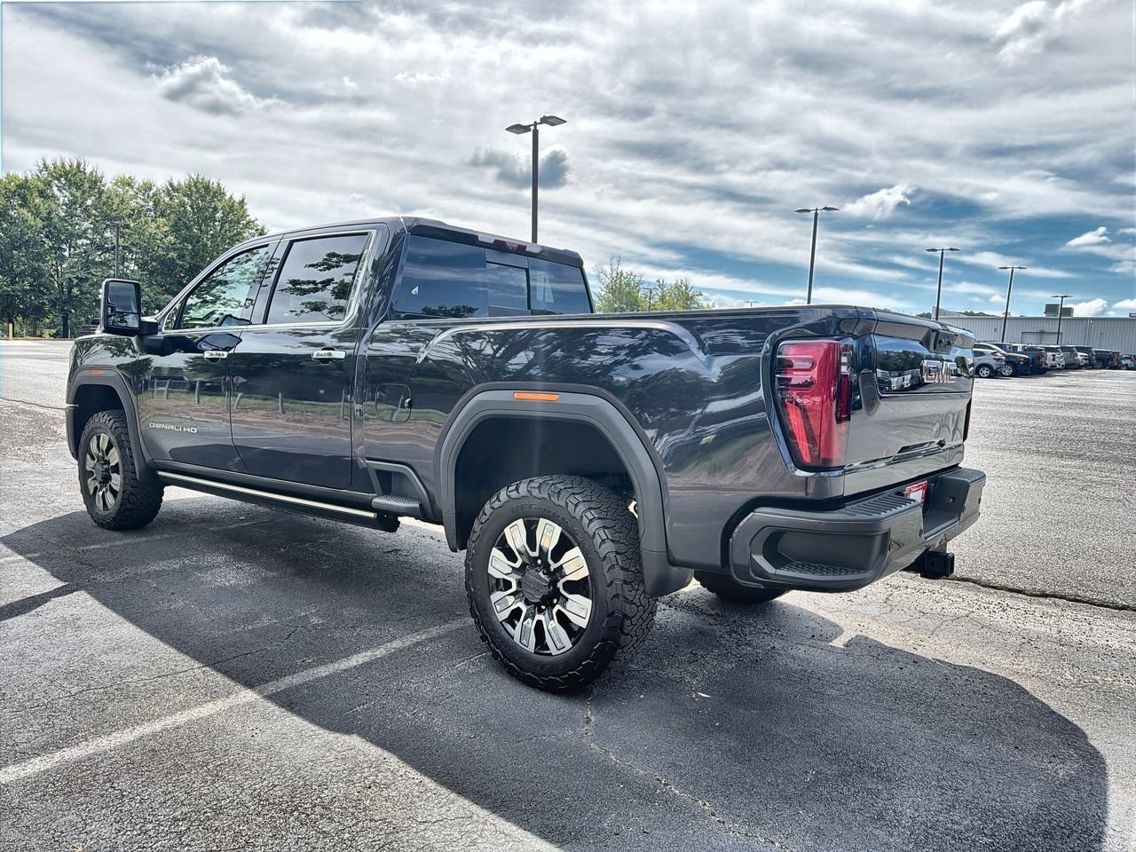 Used 2024 Titanium Rush Metallic GMC Denali image 6