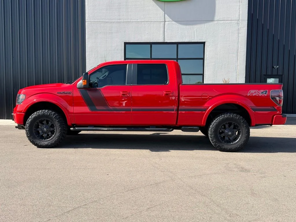 Used 2014 Red Ford FX4 image 2