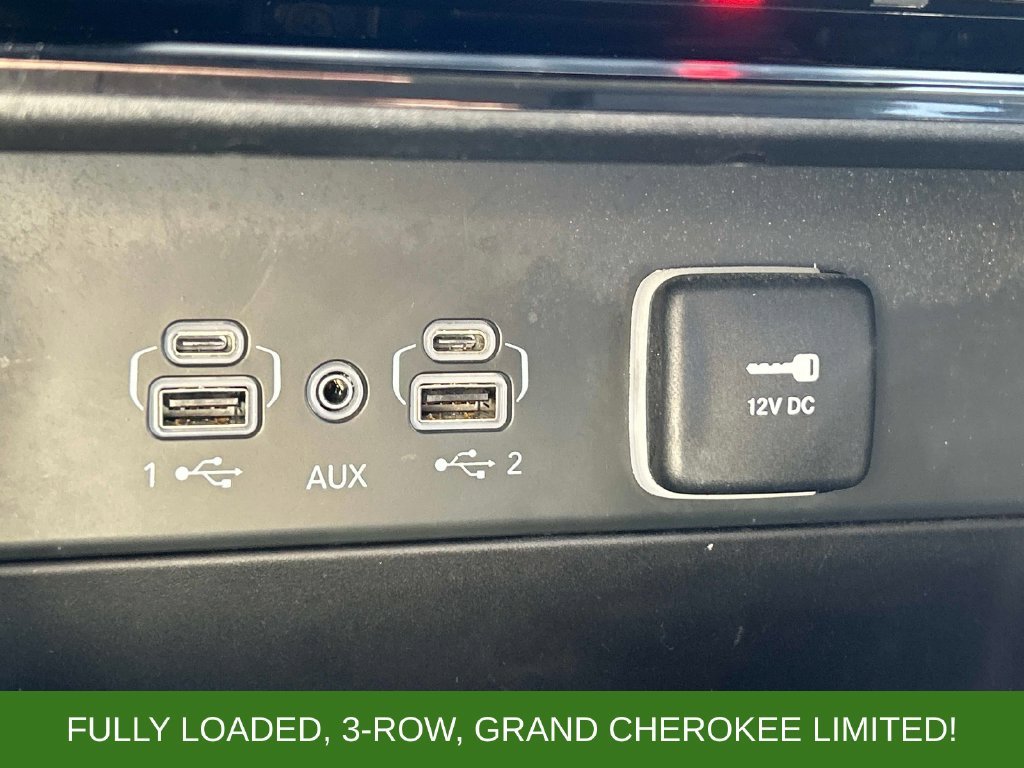 Used 2023 Black Jeep Limited image 29