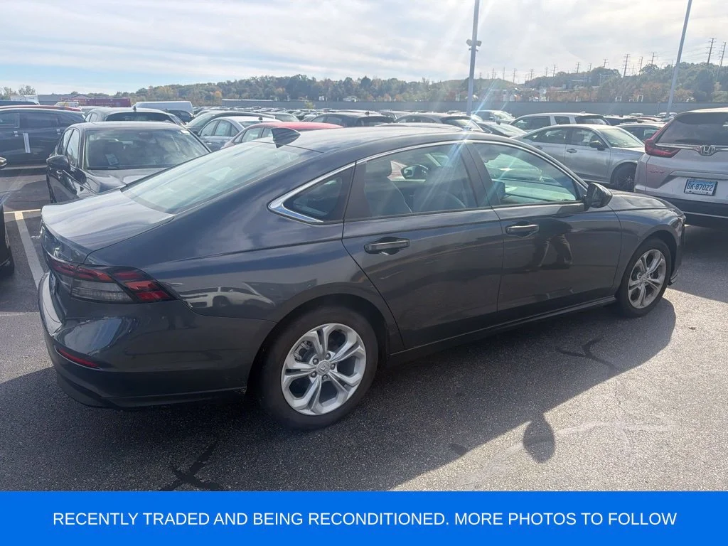Used 2026 Meteorite Gray Metallic Honda LX image 2