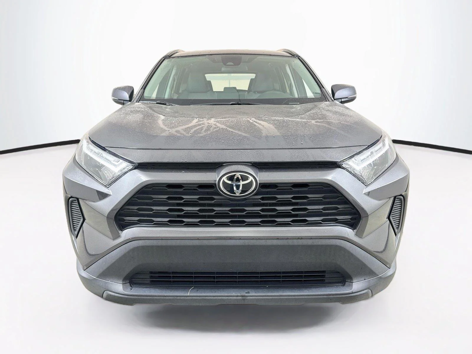 Used 2024 Magnetic Gray Metallic Toyota XLE image 4