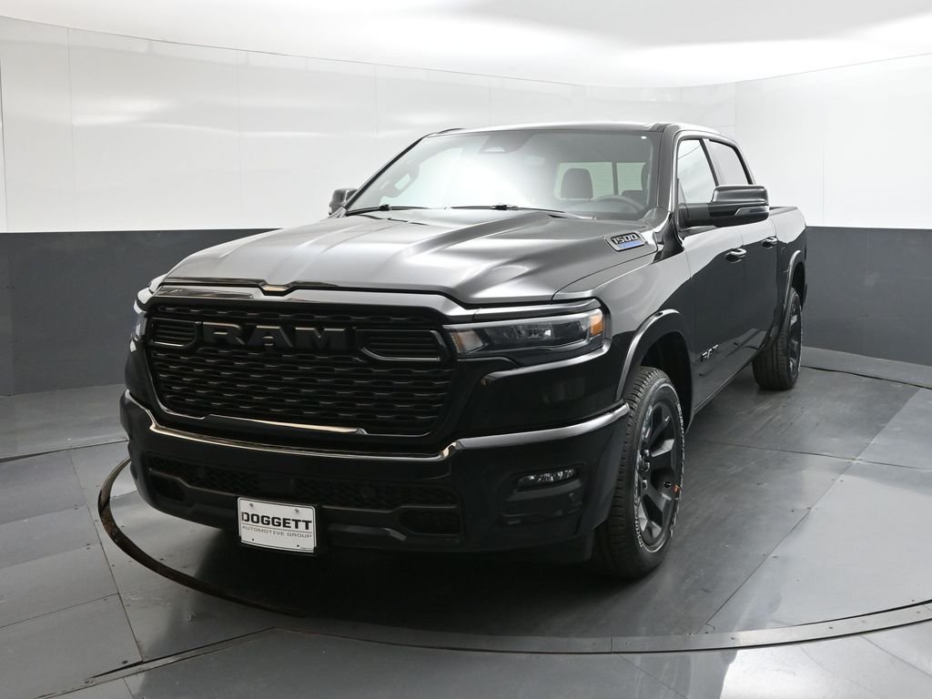 New 2026 Diamond Black Crystal Pearlcoat RAM Big Horn/Lone Star image 30