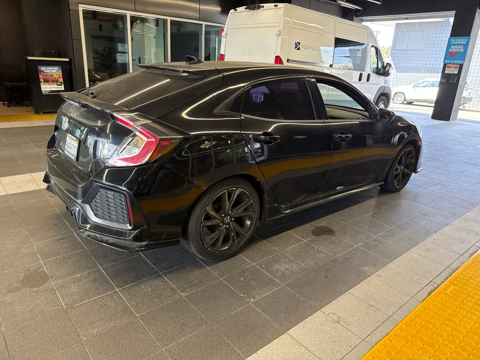 Used 2018 Black Honda Sport image 10