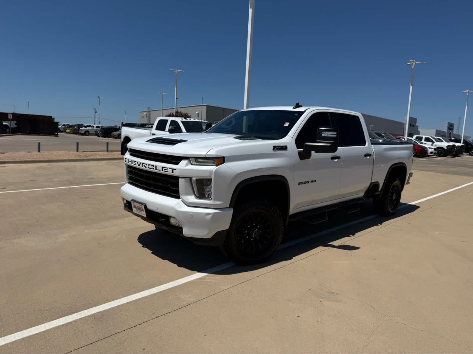 Used 2021 Summit White Chevrolet LT image 2
