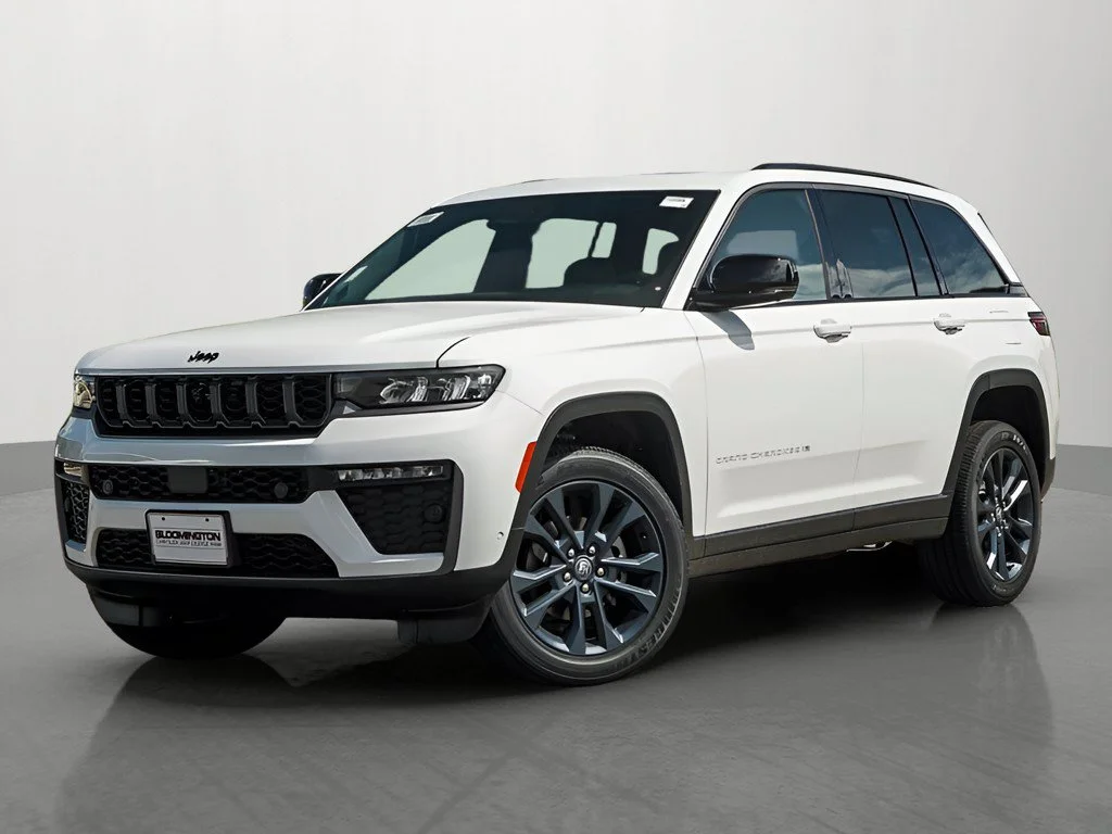 New 2026 Bright White Clearcoat Jeep Limited image 1