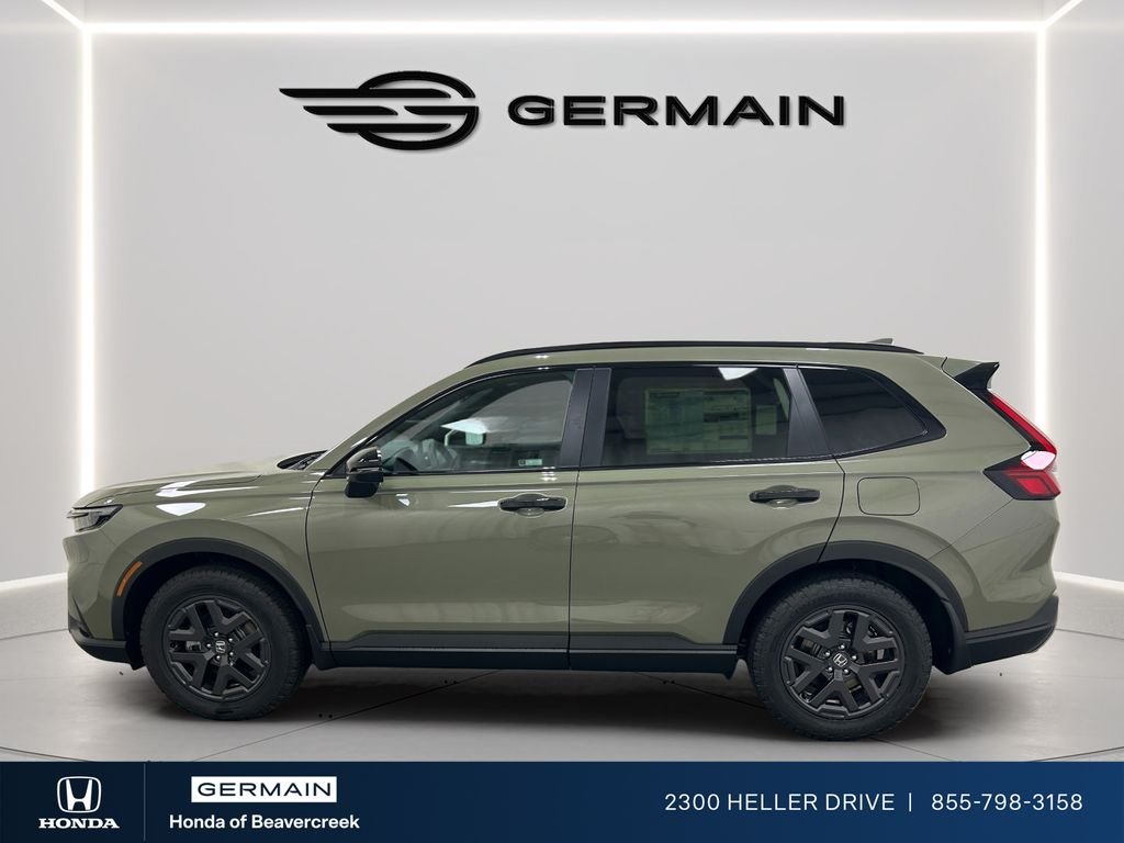 New 2026 Ash Green Metallic Honda TrailSport image 4