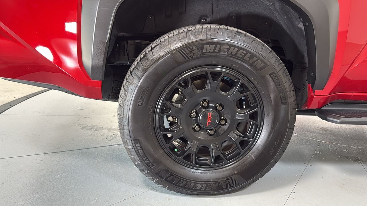 Certified Used 2026 Red Toyota TRD Off Road Premium image 22