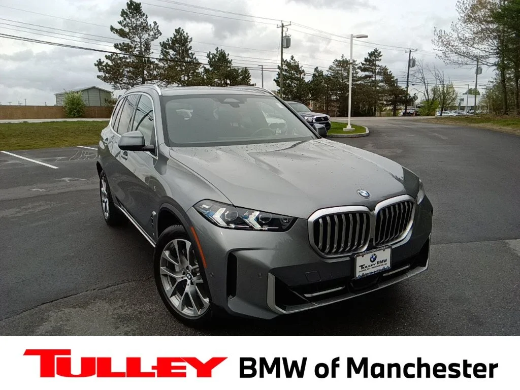 Certified Used 2026 Skyscraper Grey Metallic BMW xDrive40i image 1