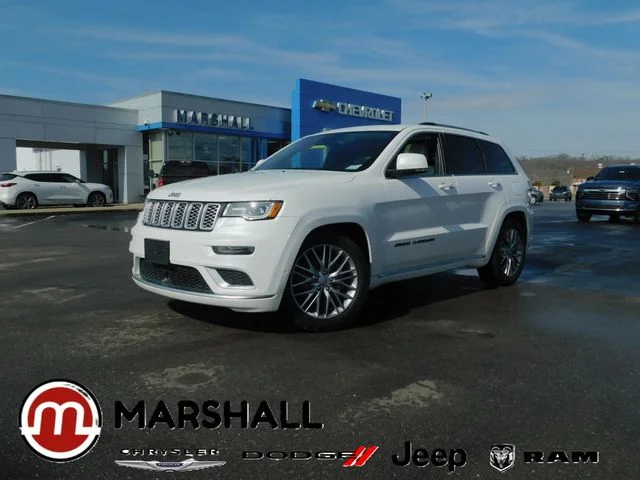 2017 Jeep Grand Cherokee Summit 4WD's photo