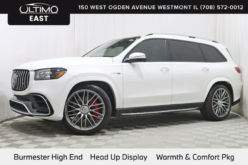 2021 Mercedes-Benz GLS AMG GLS63