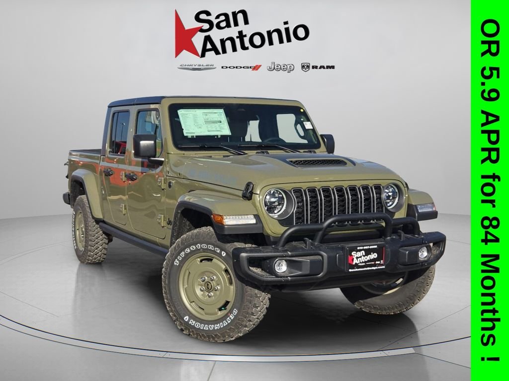 2026 Jeep Gladiator Willys 41 Auto's photo