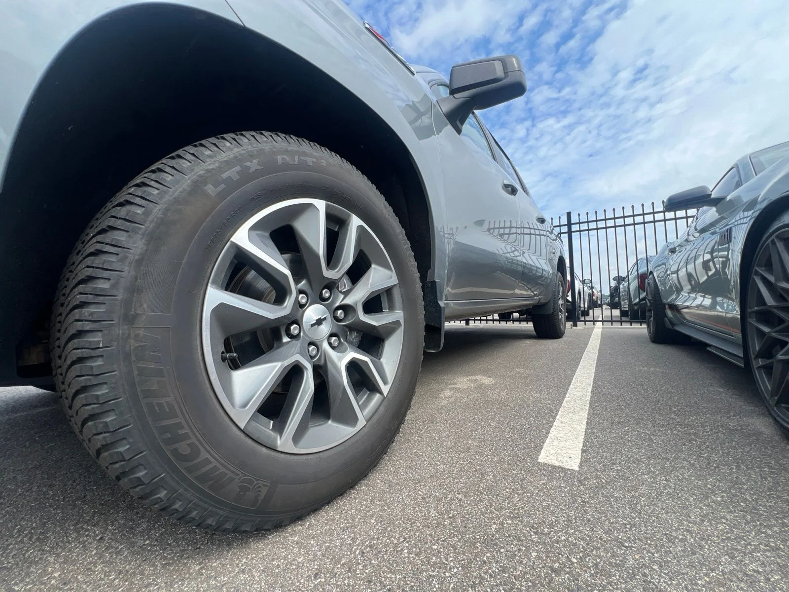 Used 2023 Gray Chevrolet RST image 3