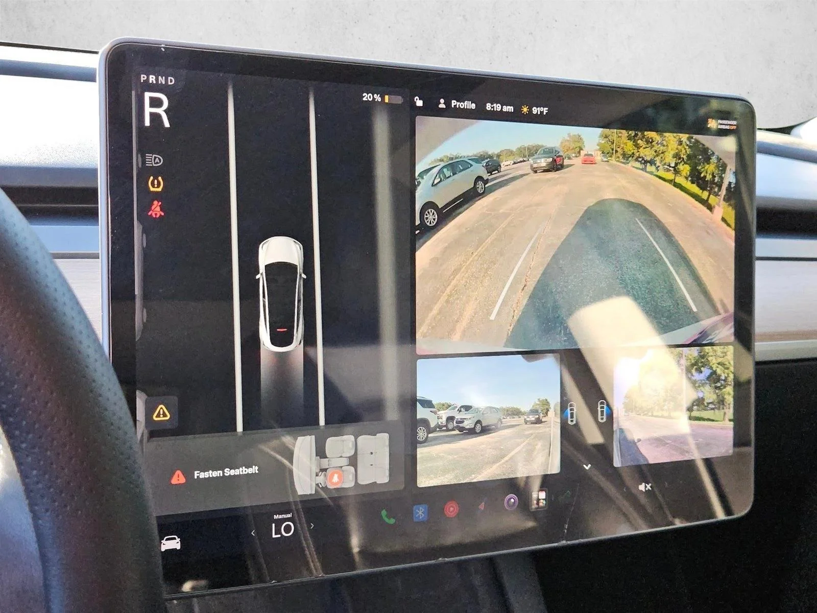 Used 2021 Pearl White Multi- Tesla Long Range image 14