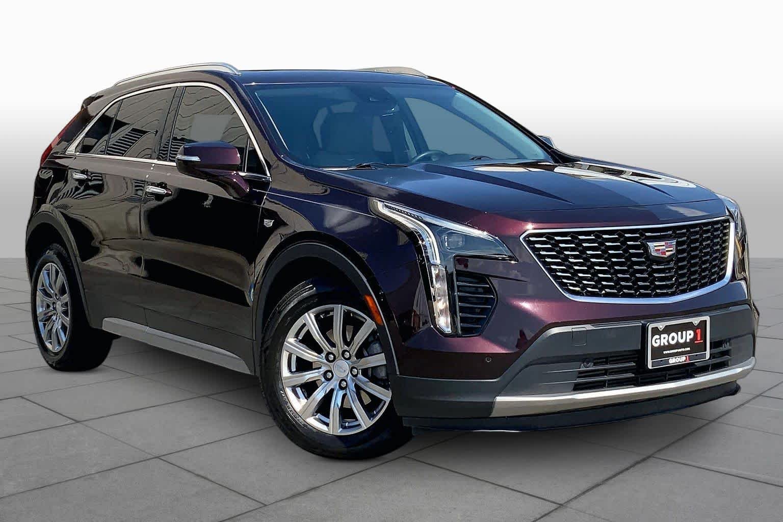Used 2021 Garnet Metallic Cadillac FWD Premium Luxury image 3