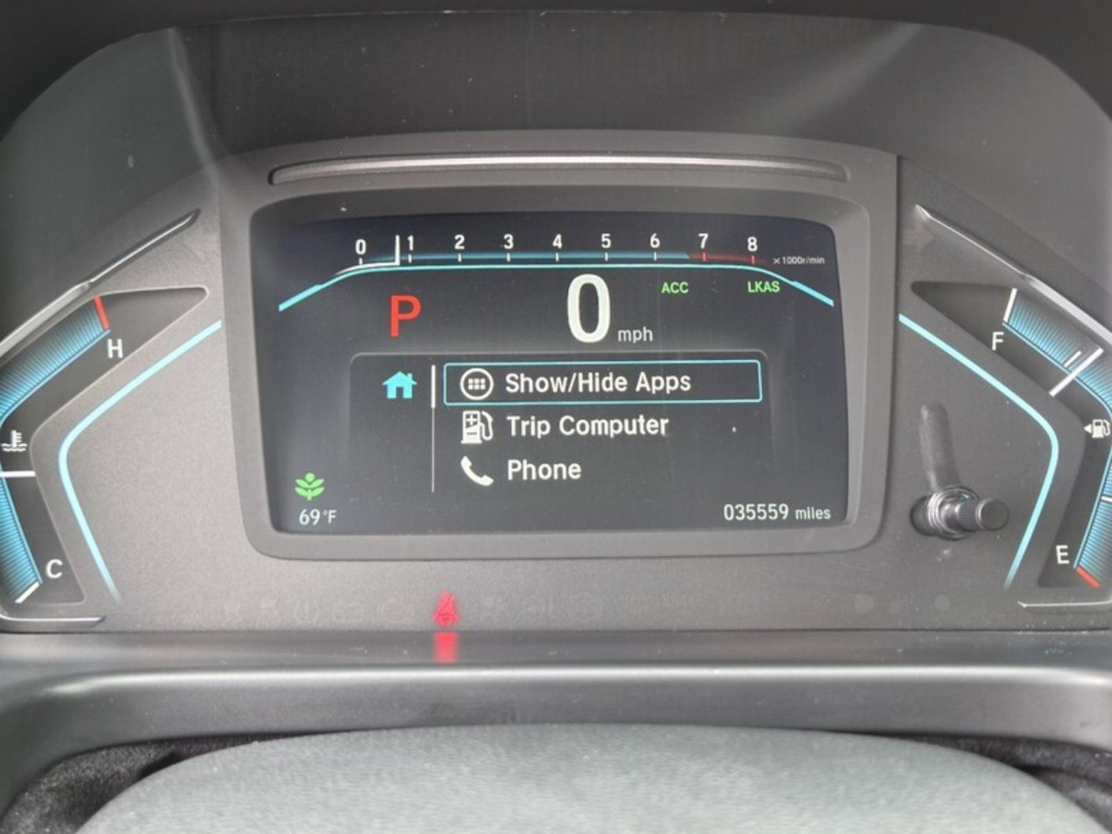 Used 2018 PEARL WHITE Honda Touring image 30