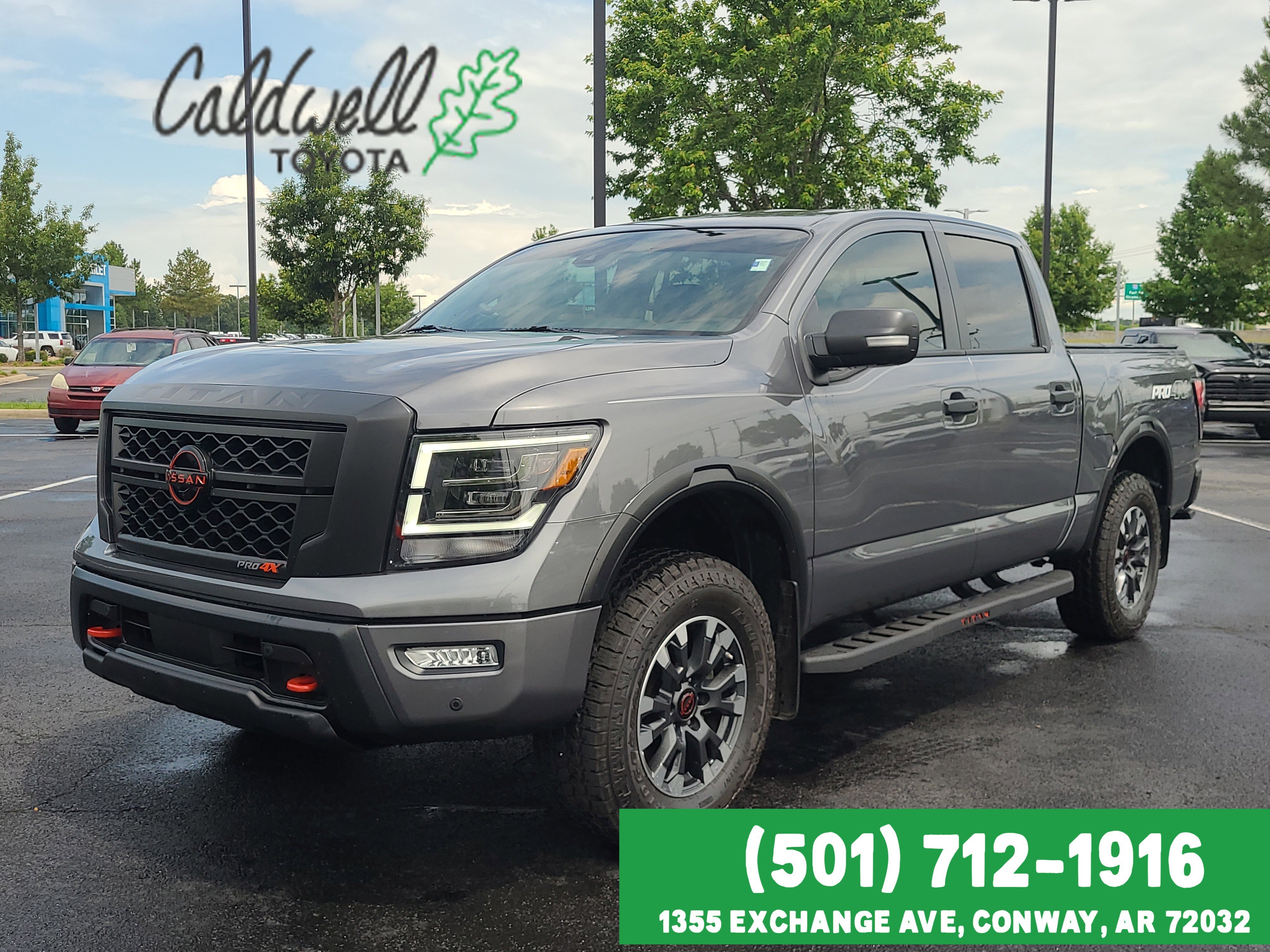 2024 Nissan Titan PRO-4X 4X4 Crew Cab's photo