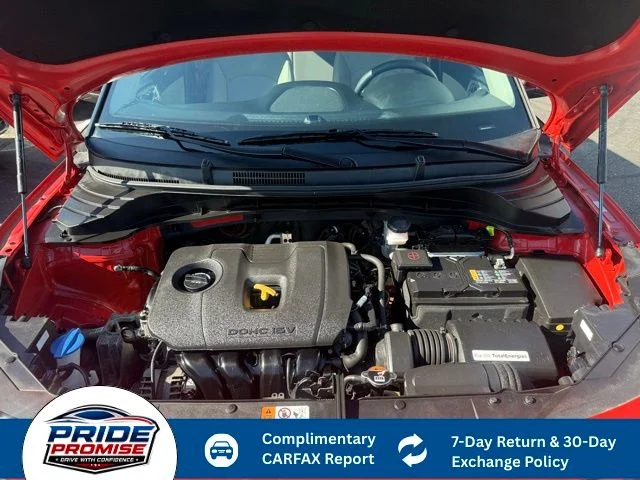Used 2023 Red Kia LX image 12