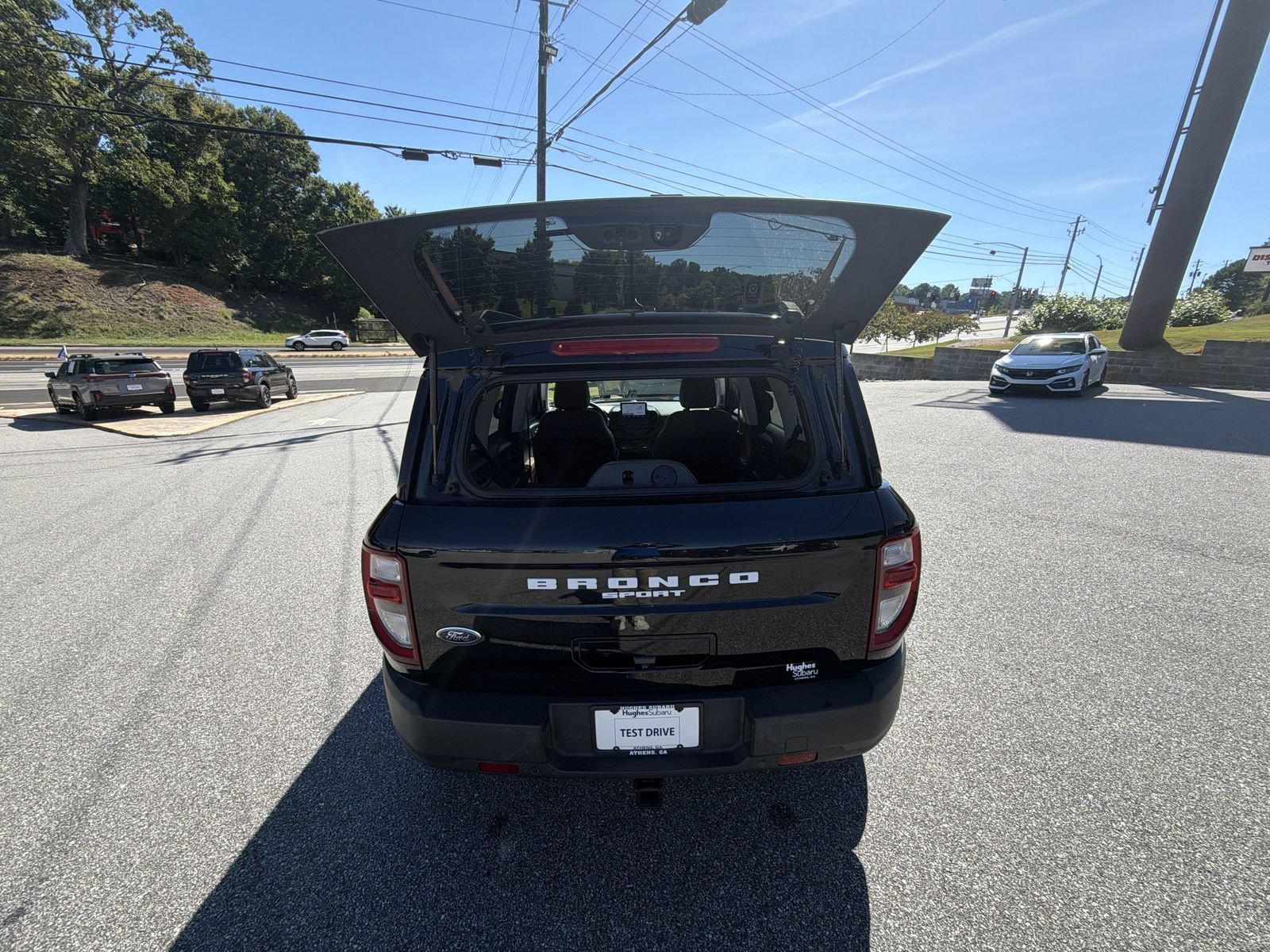 Used 2021 Shadow Black Ford Outer Banks image 31